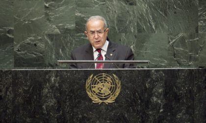 Assemblée générale de l’ONU : Lamamra rencontre plusieurs de ses homologues