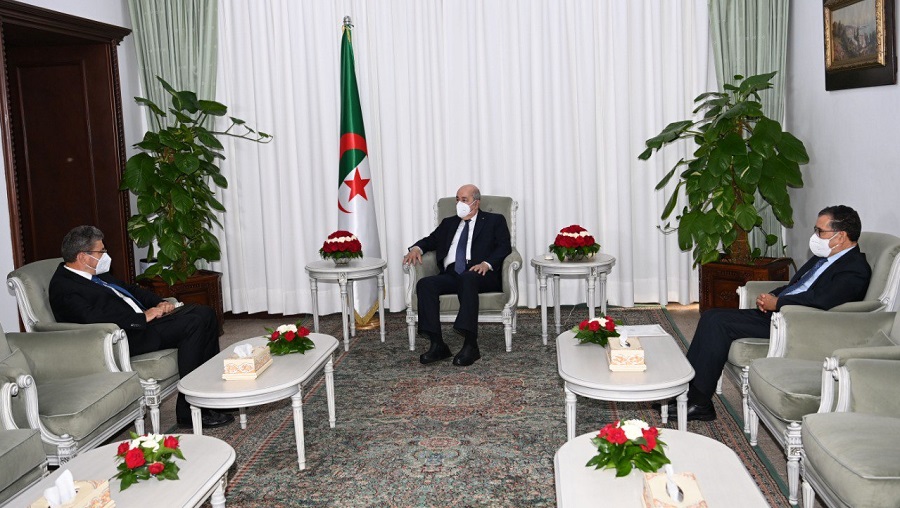 Le président Tebboune reçoit l’ambassadeur de Norvège en Algérie