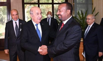 Cette rumeur qui a circulé à Washington sur la visite d’Abiy Ahmed en Algérie