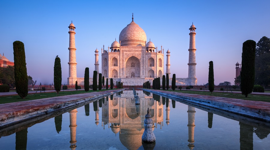 Taj-Mahal Agra Inde tourisme