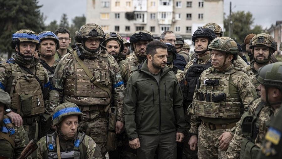 Zelensky guerre en Ukraine