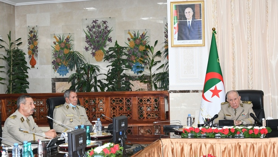 Saïd Chengriha installe le nouveau directeur central de la sécurité de l’Armée