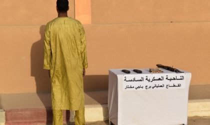 Arrestation de trois terroristes activant dans la région du Sahel à Bordj Badji Mokhtar