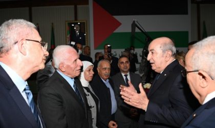 Conférence de rassemblement pour l’unité palestinienne : signature de la Déclaration d’Alger