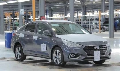 Tiaret : reprise de l’activité de l’unité de montage de véhicules Hyundai