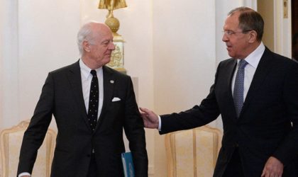 Lavrov confirme à De Mistura le soutien de la Russie au droit à l’autodétermination du peuple sahraoui