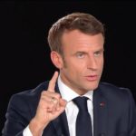 Macron ressortissants étrangers