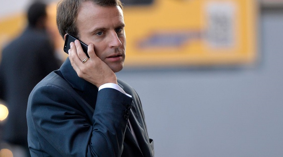 Macron appel téléphonique