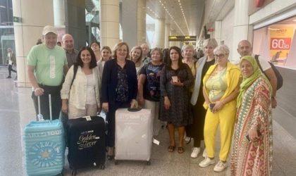 Des opérateurs touristiques russes en visite de prospection en Algérie