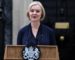 Royaume-Uni : la Première ministre Liz Truss démissionne