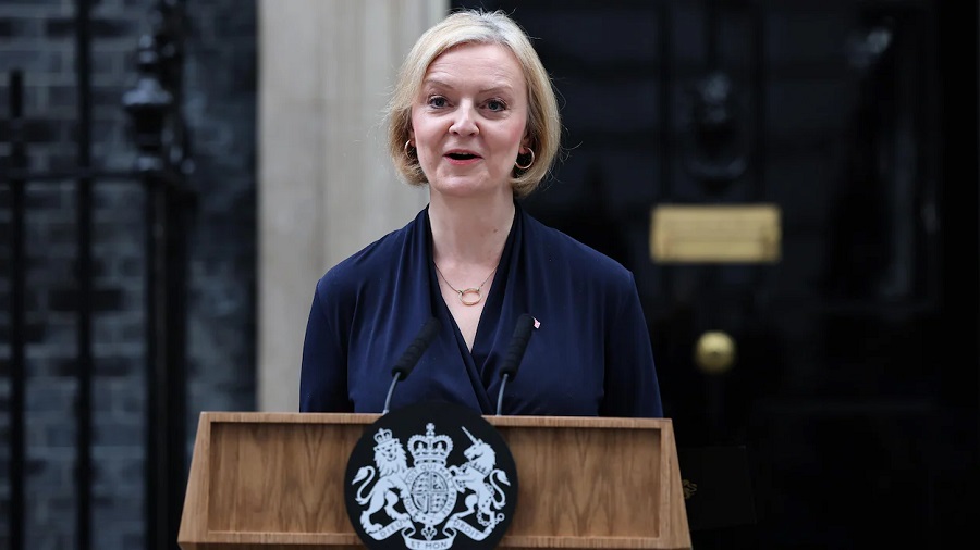 Royaume-Uni : la Première ministre Liz Truss démissionne