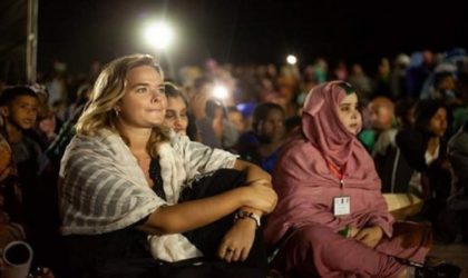 Ouverture de la 17e édition du Festival du cinéma au Sahara Occidental