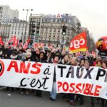 Manifestation Reforme de la Retraite