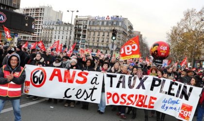 France : grève massive contre la réforme de la retraite