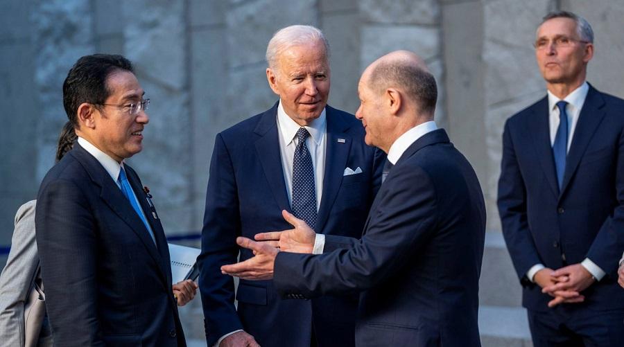 Biden Occident collectif