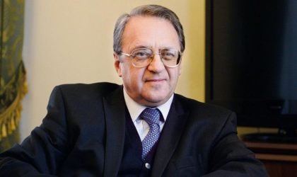 Mikhaïl Bogdanov : «La Russie salue la volonté de l’Algérie de rejoindre les BRICS»