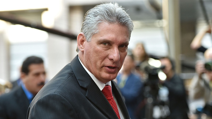 Cuba Miguel Diaz