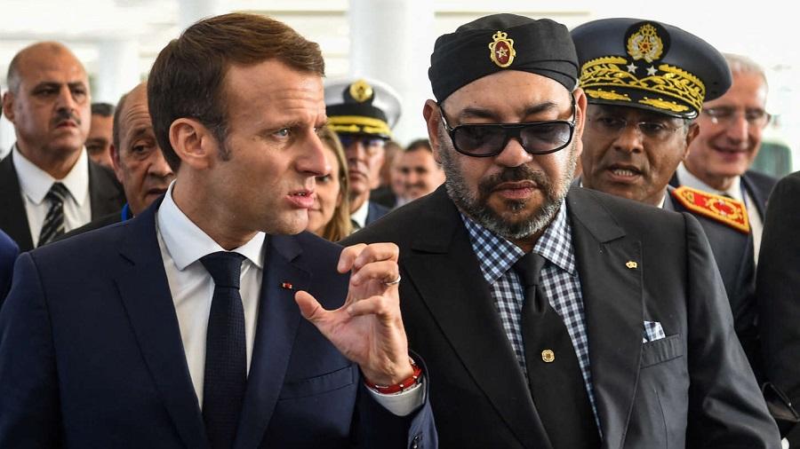 Macron Sahara Occidental