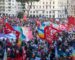 Grande marche à Rome d’opposants à la politique va-t-en-guerre contre la Russie