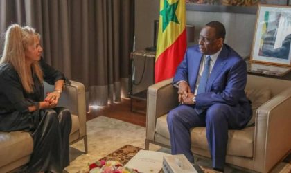 La présidente de la CGEA et de Businessafrica reçue par le chef de l’Etat sénégalais