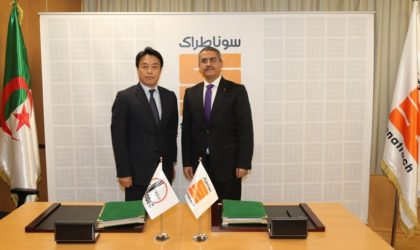 Sonatrach signe un mémorandum d’entente avec la société chinoise Sinopec