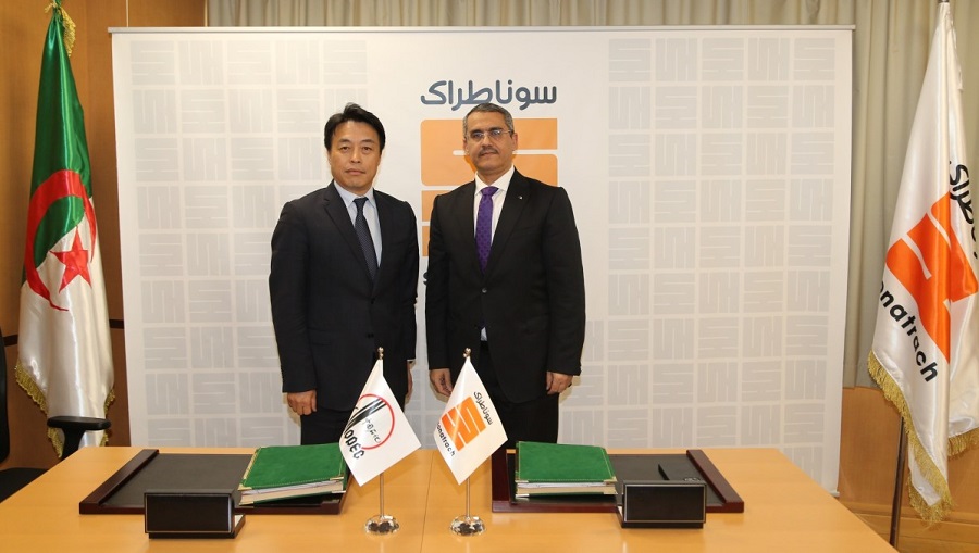 Sonatrach signe un mémorandum d’entente avec la société chinoise Sinopec