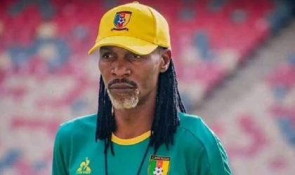 Algérie-Cameroun : Rigobert Song répond aux accusations d’Idrissou