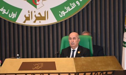 Rôle de la Ligue arabe : consensus autour des  propositions du président Tebboune