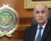 Abdelmadjid Tebboune prend la présidence du Sommet arabe
