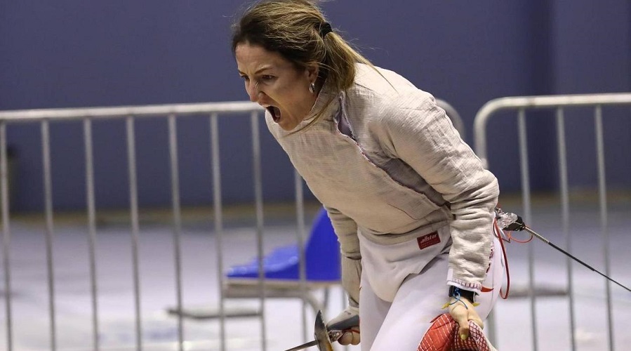 Coupe monde Sabre Lucia Martin-Portugues