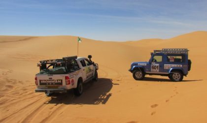 Rallye «Challenge Sahari» : lancement de la 5e édition depuis Ghardaïa