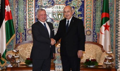 Le roi Abdallah II de Jordanie entame une visite d’Etat en Algérie