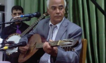 Ouverture du Festival culturel national de la musique chaabi à Alger