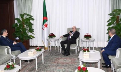 Le président Tebboune reçoit le ministre français de l’Intérieur Gérald Darmanin