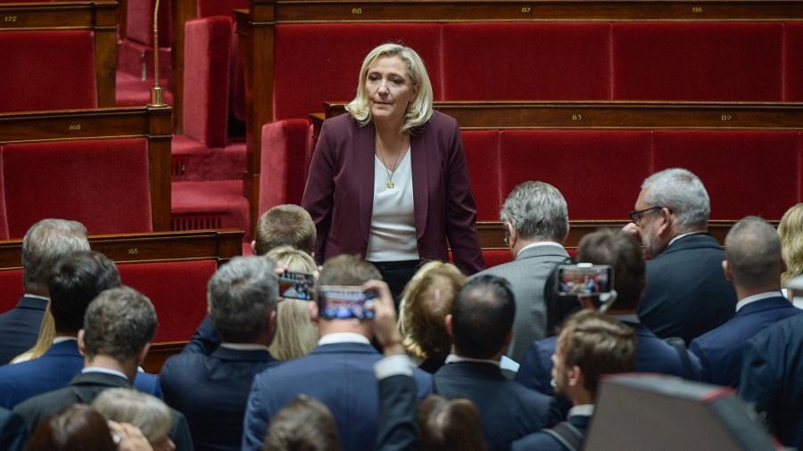 Le Pen l’extrême droite