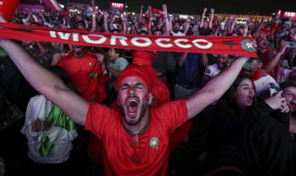Les Marocains fêtent les victoires de leur équipe : sursis éphémère pour le roi