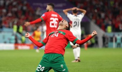 Le Maroc premier pays africain à atteindre le dernier carré de la Coupe du monde