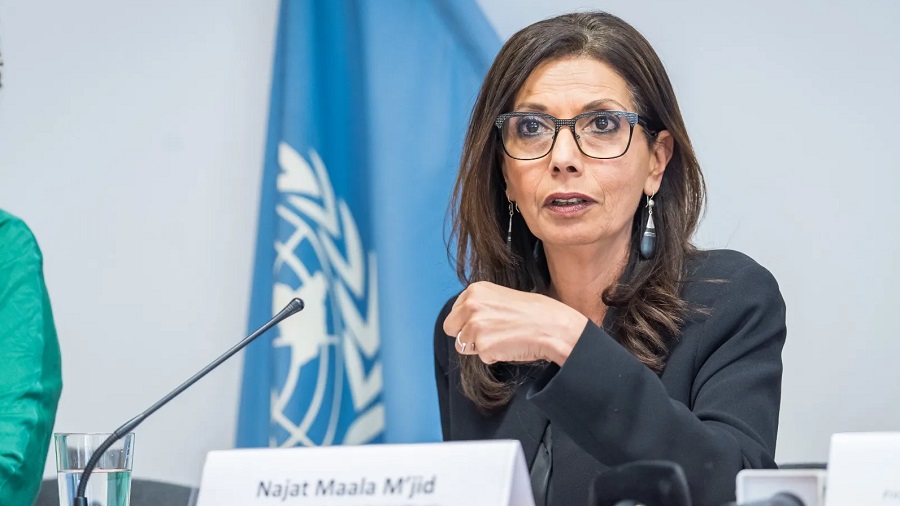 Najat Maalla ONU