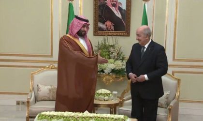 Tebboune rend la monnaie de sa pièce au prince héritier d’Arabie Saoudite