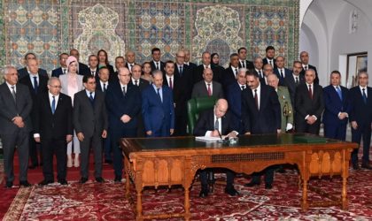 Le président Tebboune signe la loi de finances pour 2023