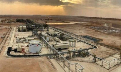 Sonatrach : finalisation de la mise en production du champ gazier de Tinrhert vers Ohanet