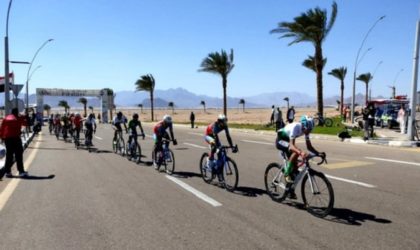 Cyclisme/Tour international du Nil : l’Algérien Kessir remporte la 3e étape