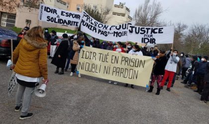 Mort suspecte d’un prisonnier algérien en France : un collectif exige la vérité