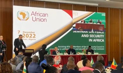 Clôture de la Conférence sur la paix en Afrique : l’Algérie intensifiera les mesures de lutte antiterrorisme dans le continent