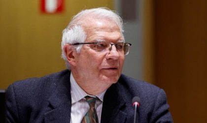 Relations Algérie-UE : Ramtane Lamamra s’entretient avec Josep Borrell
