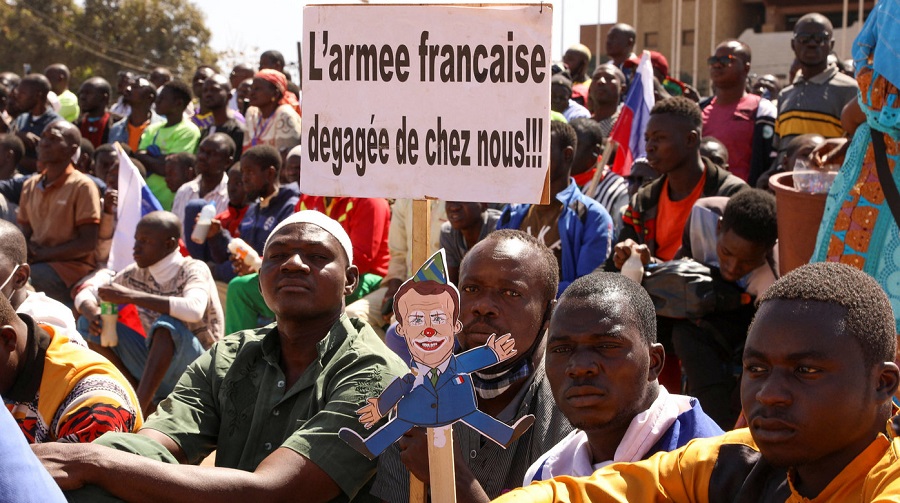 Burkina troupes françaises