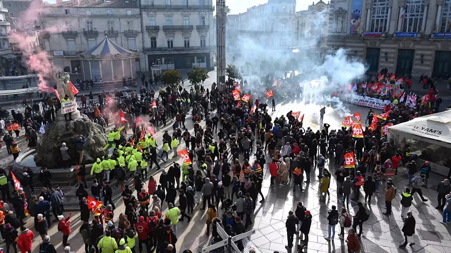 CGT mobilisation syndicale