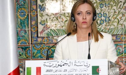 Giorgia Meloni : «L’Algérie peut devenir un leader aux niveaux africain et mondial»