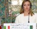 Giorgia Meloni : «L’Algérie peut devenir un leader aux niveaux africain et mondial»