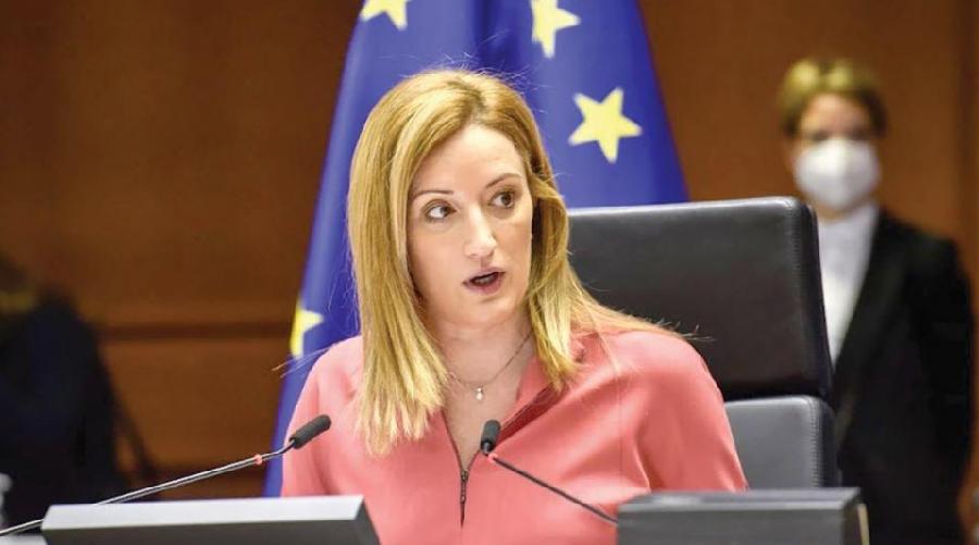 Metsola Parlement européen